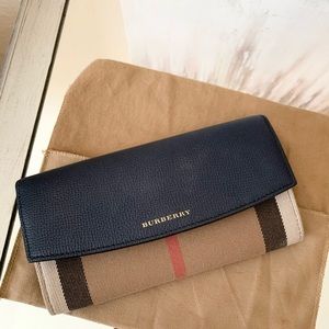 Burberry Continental Wallet